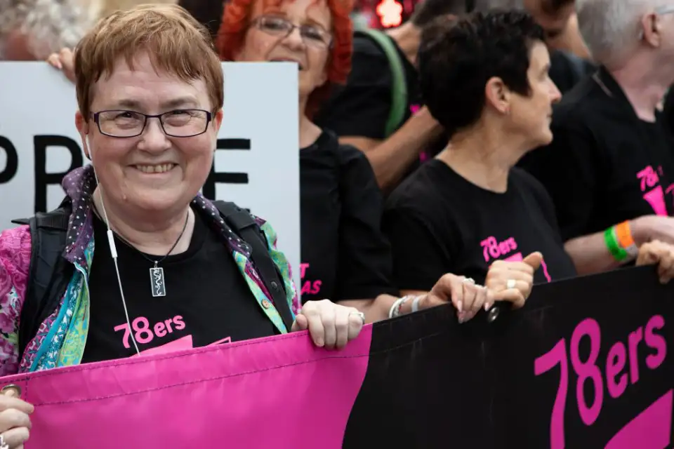 78ers reflects on Mardi Gras - COTA NSW Stories